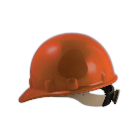 Fibre-Metal By Honeywell Hard Hats, Fiberglass, Orange E2RW03A000